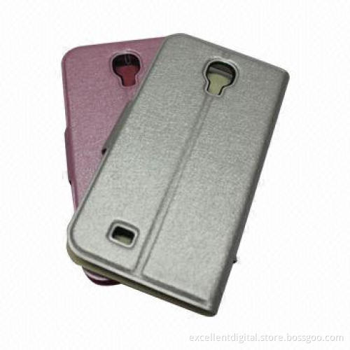 Wallet PU leather phone case for Samsung galaxy s4 9500, pattern